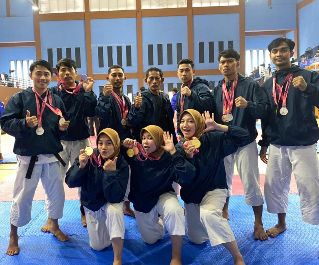 Sabet 6 Medali Kejurnas, Modal Atlet Kempo Langkat Hadapi PON