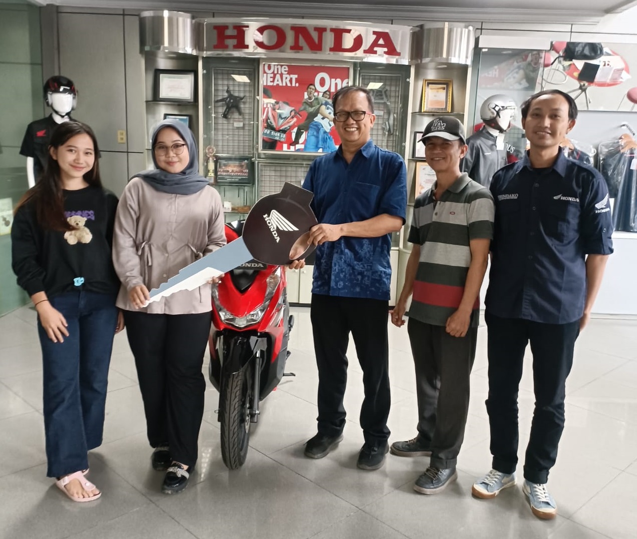 Nita Hulzana Sudah Firasat Dapat Hadiah
