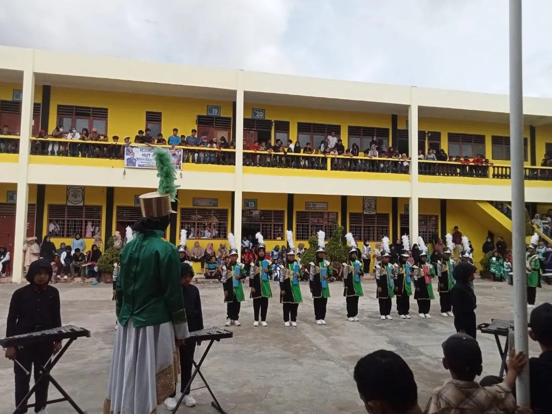 SMK YPT Dukung Festival Drum Band IPPB