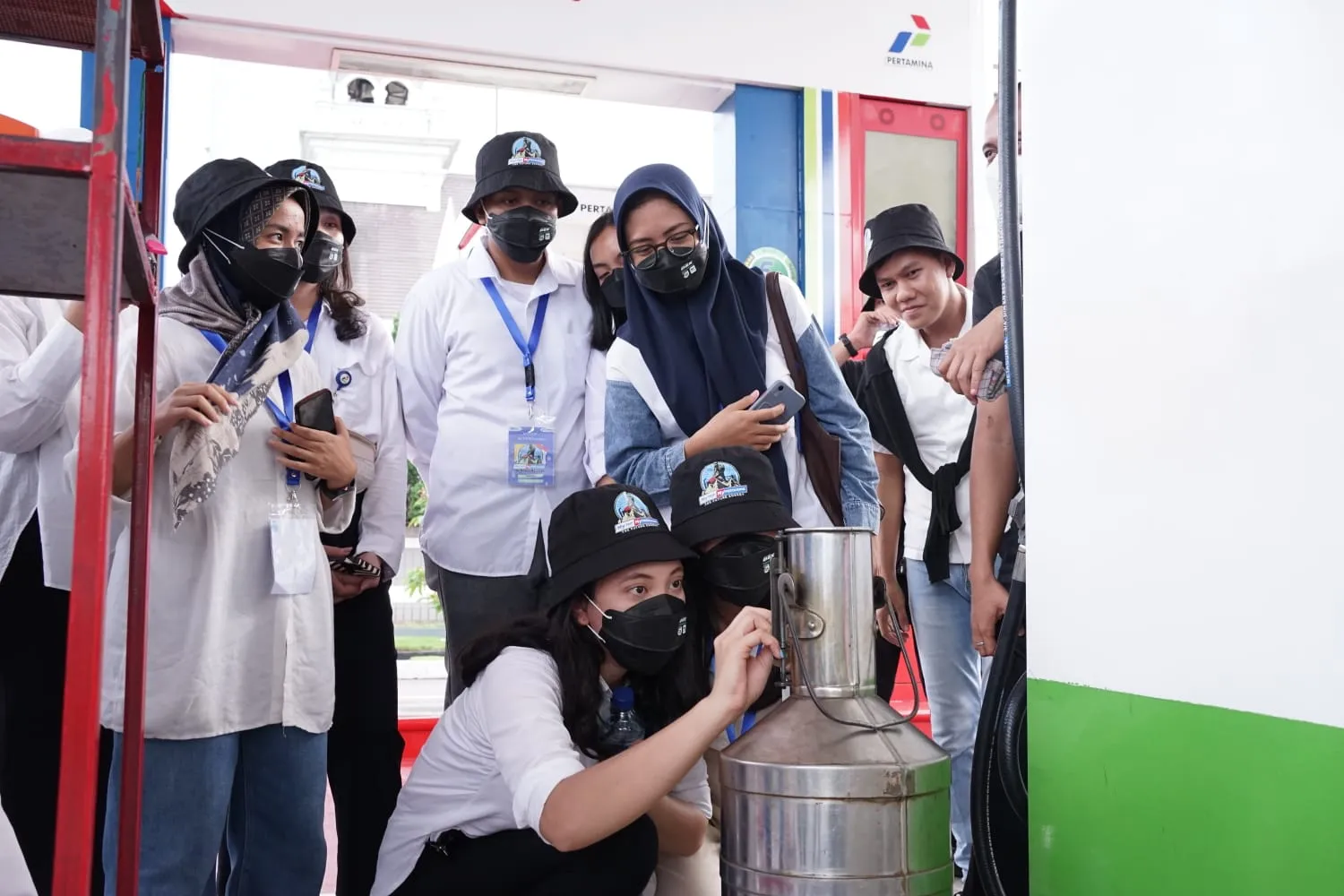 Finalis MyTrip MyPertamina Diajak Melihat Lebih Dekat Distribusi Energi