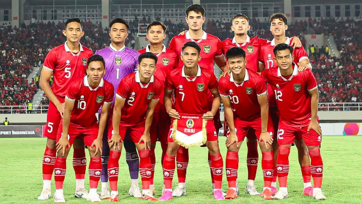 PSSI Rilis Pemain Timnas Lawan Brunei