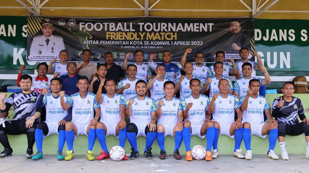 PS Pemko Medan Imbangi Tebingtinggi
