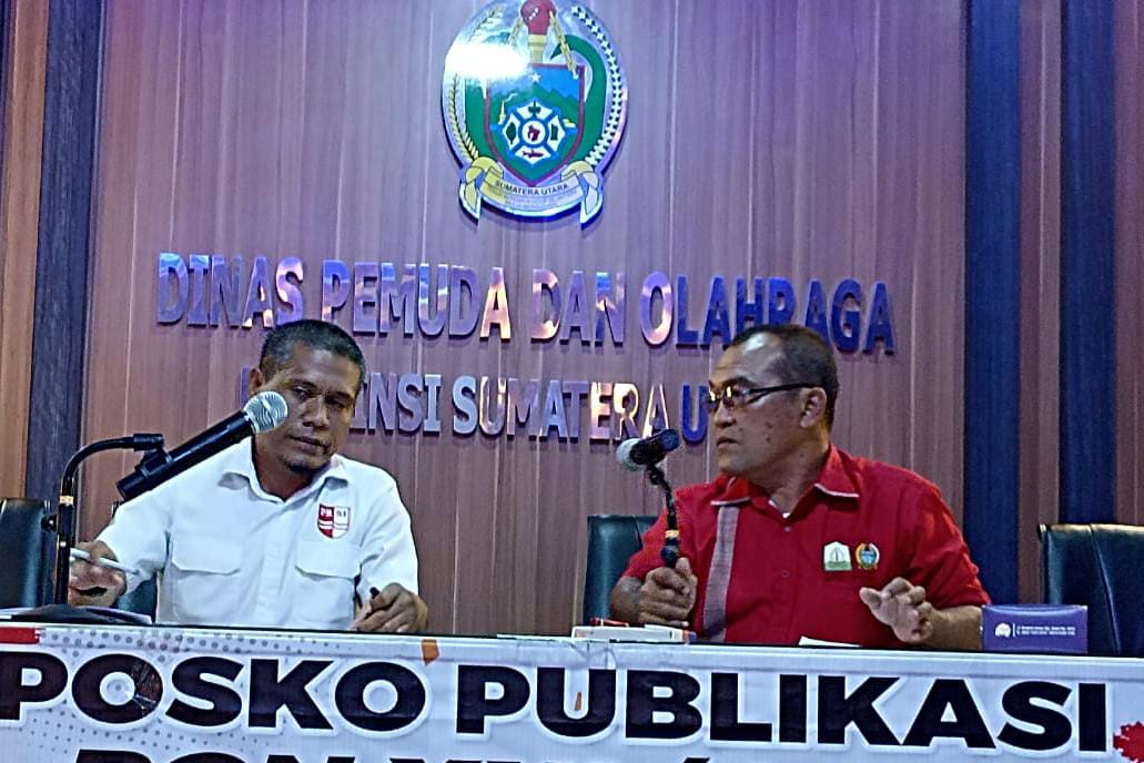 Renang Sumut Optimis 6 Emas PON