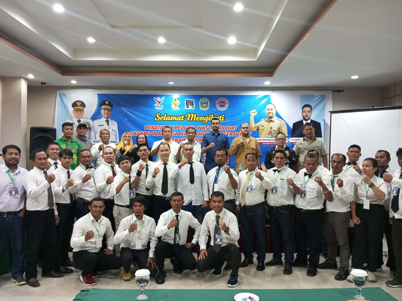 Disporasu Gelar Penataran Cabor KBI