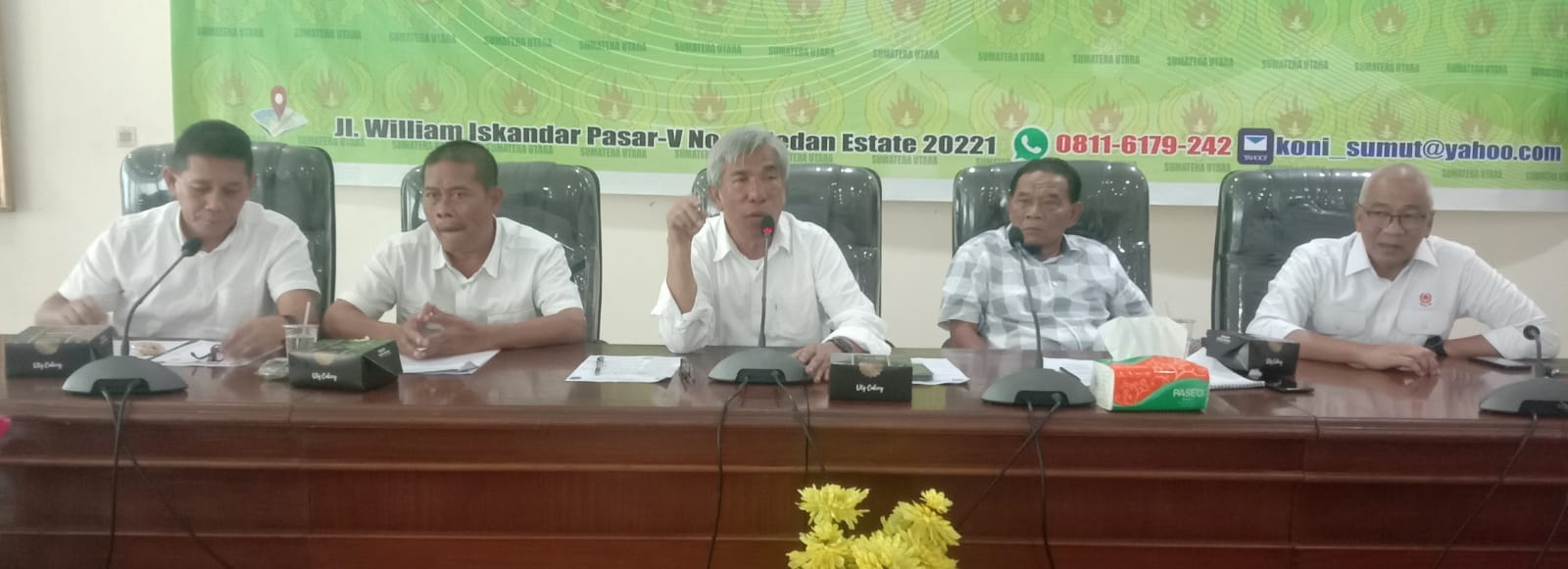 <strong>Pelatda PON Sumut Sudah Berjalan Lagi</strong>