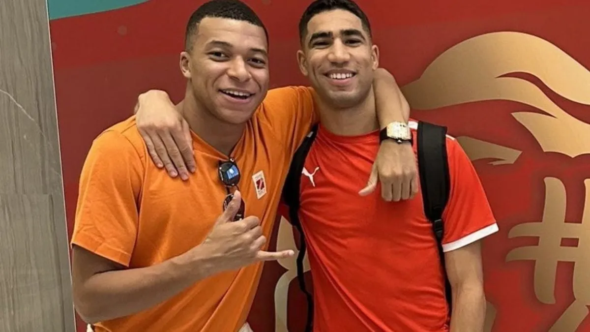 Canda Mbappe Menjadi Nyata