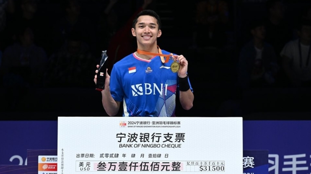 Bekal Konsistensi Jonatan Christie