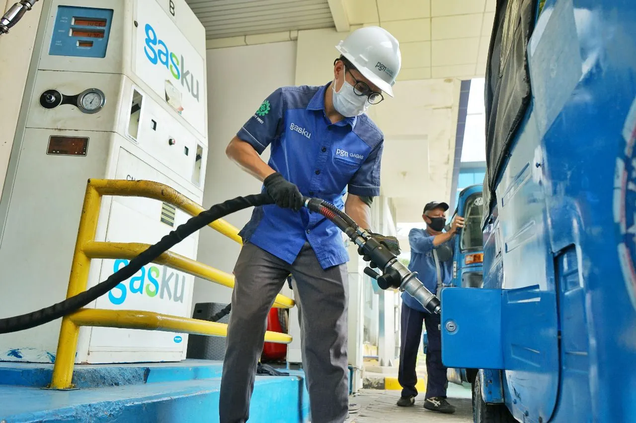 PGN Optimalisasi Gas Bumi Untuk Transportasi Darat dan Kapal Nelayan Tradisional