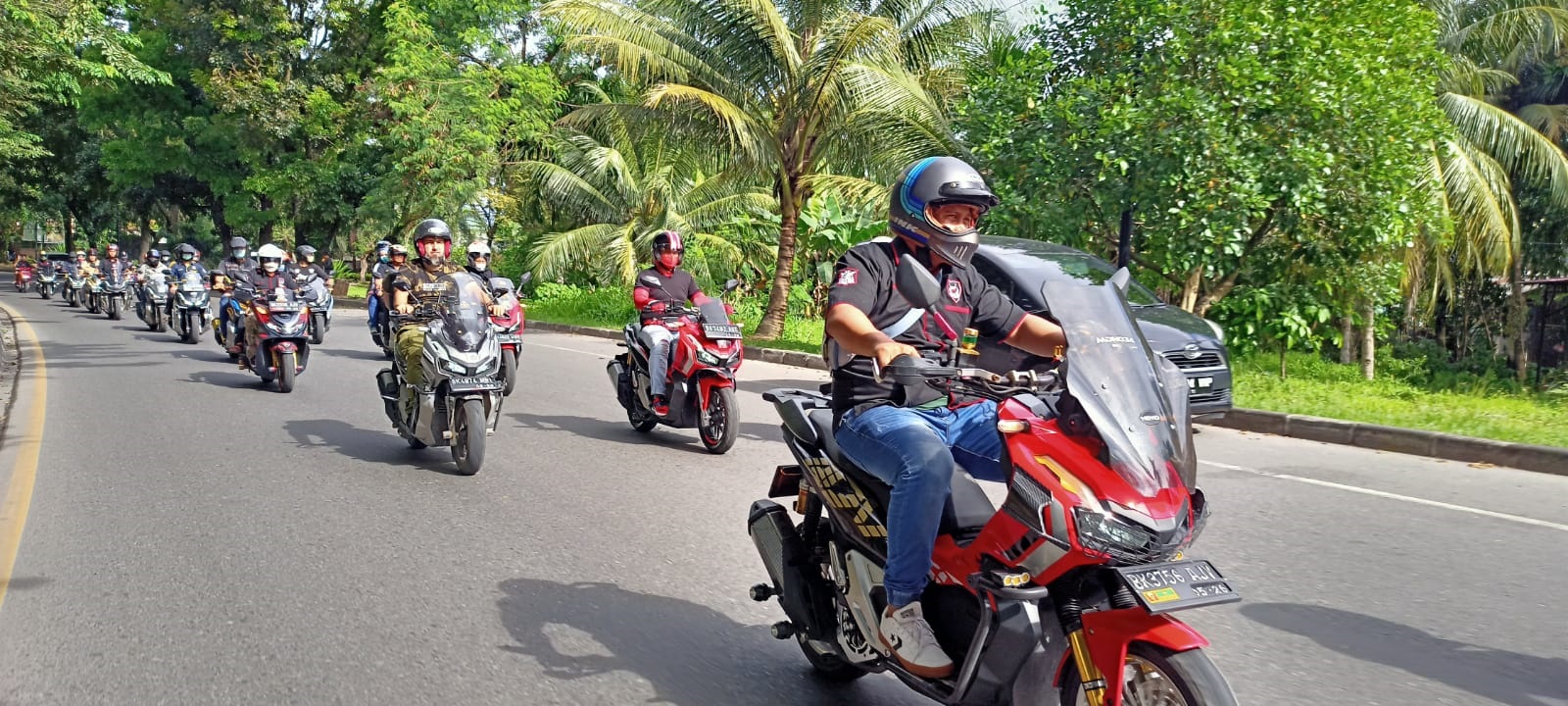 Sumut Honda Bikers Bersiap Gaspol