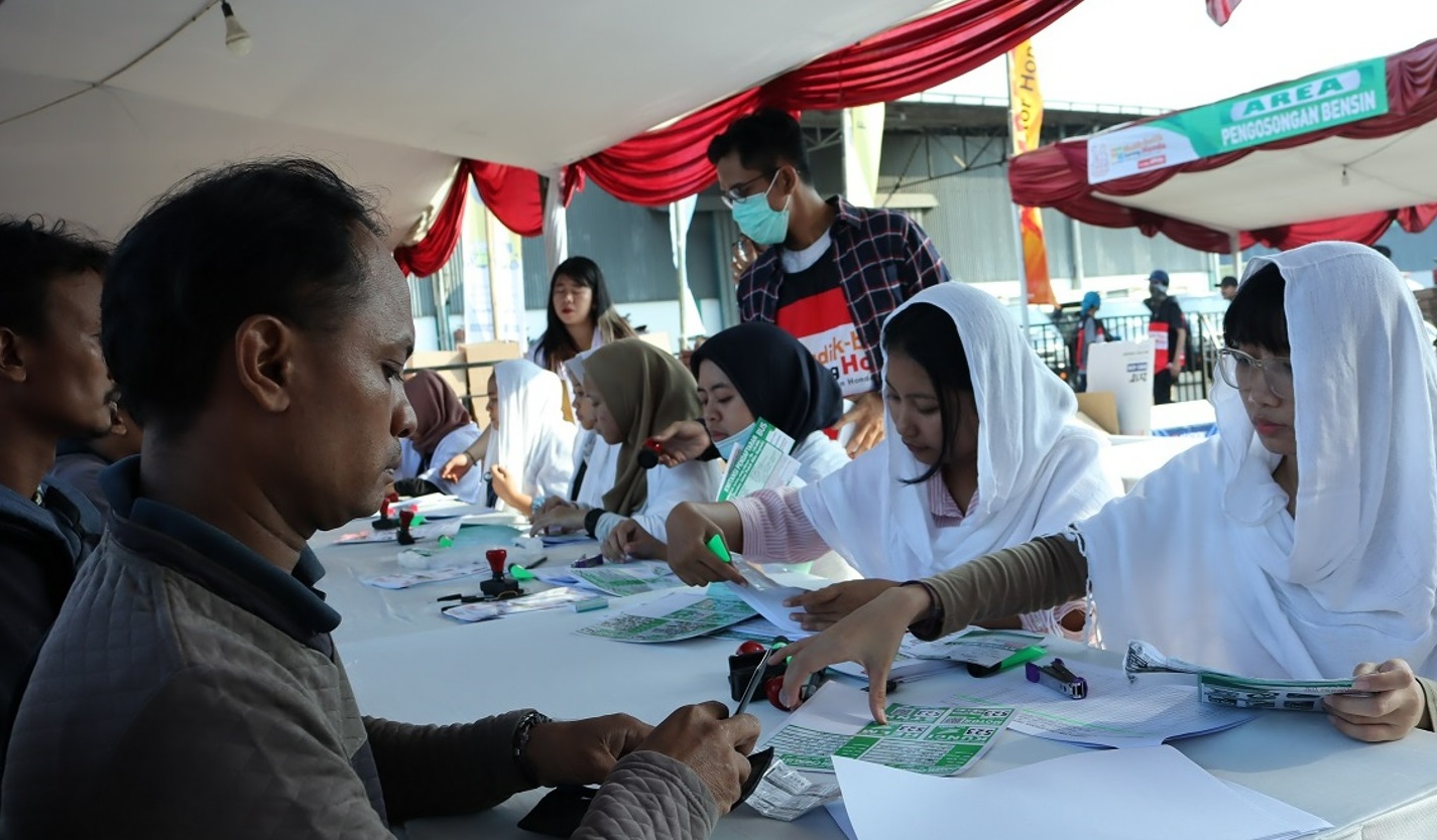 AHM Buka Pendaftaran Mudik Dan Balik Bareng Honda
