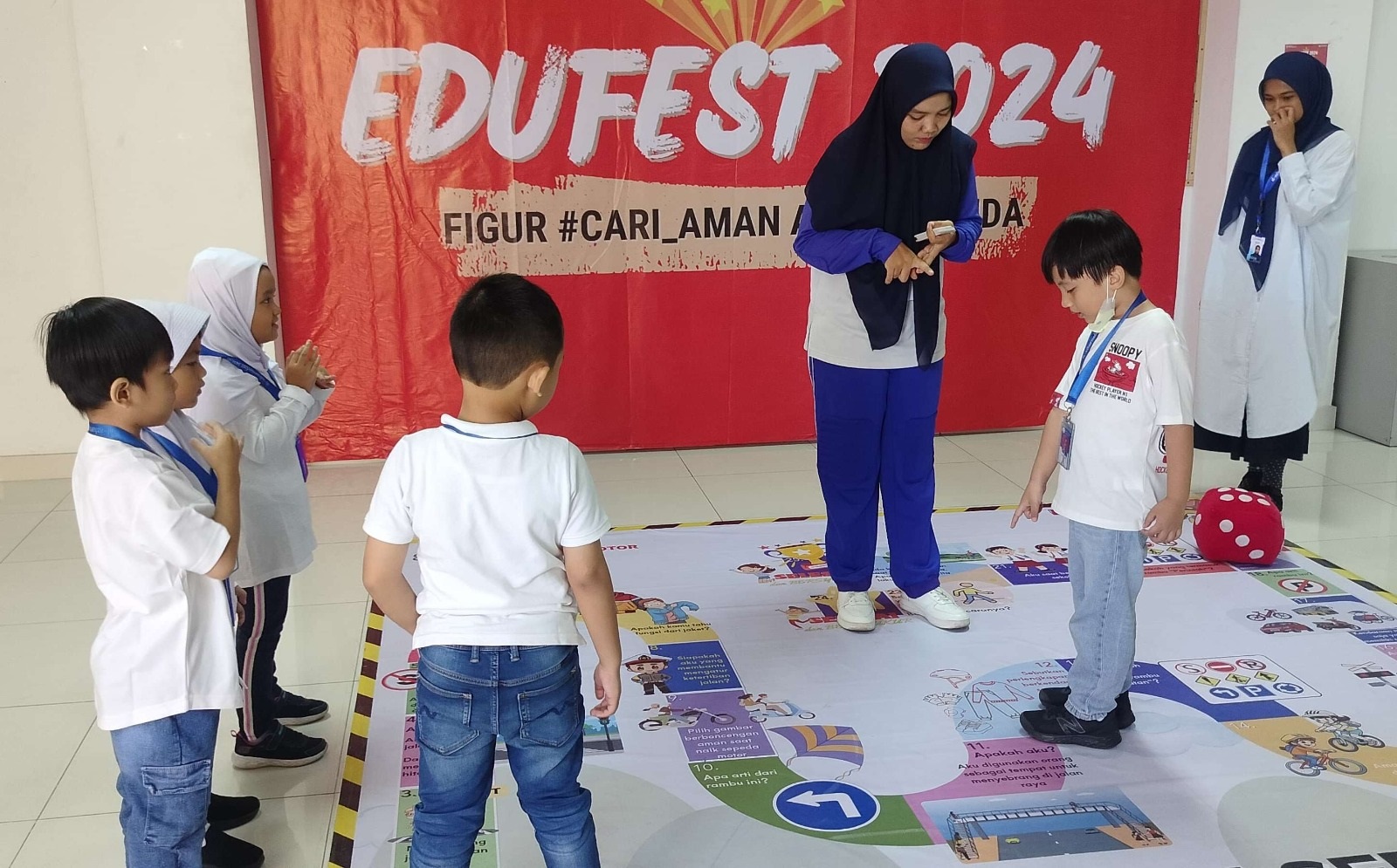Jelang Grand Final Edufest, Honda Bersemangat Lahirkan Figur #Cari_Aman