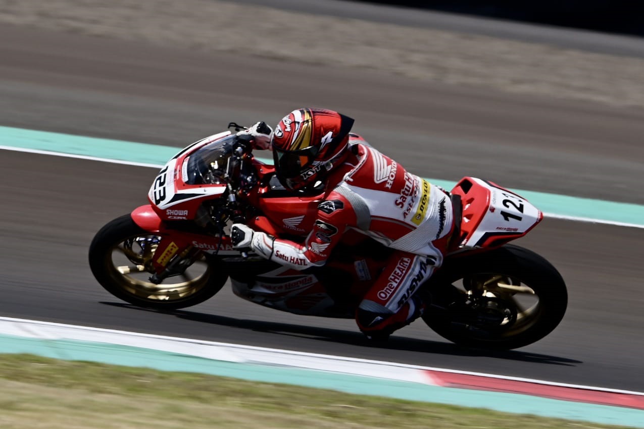 Pebalap Astra Honda Target Podium Mandalika Racing Series