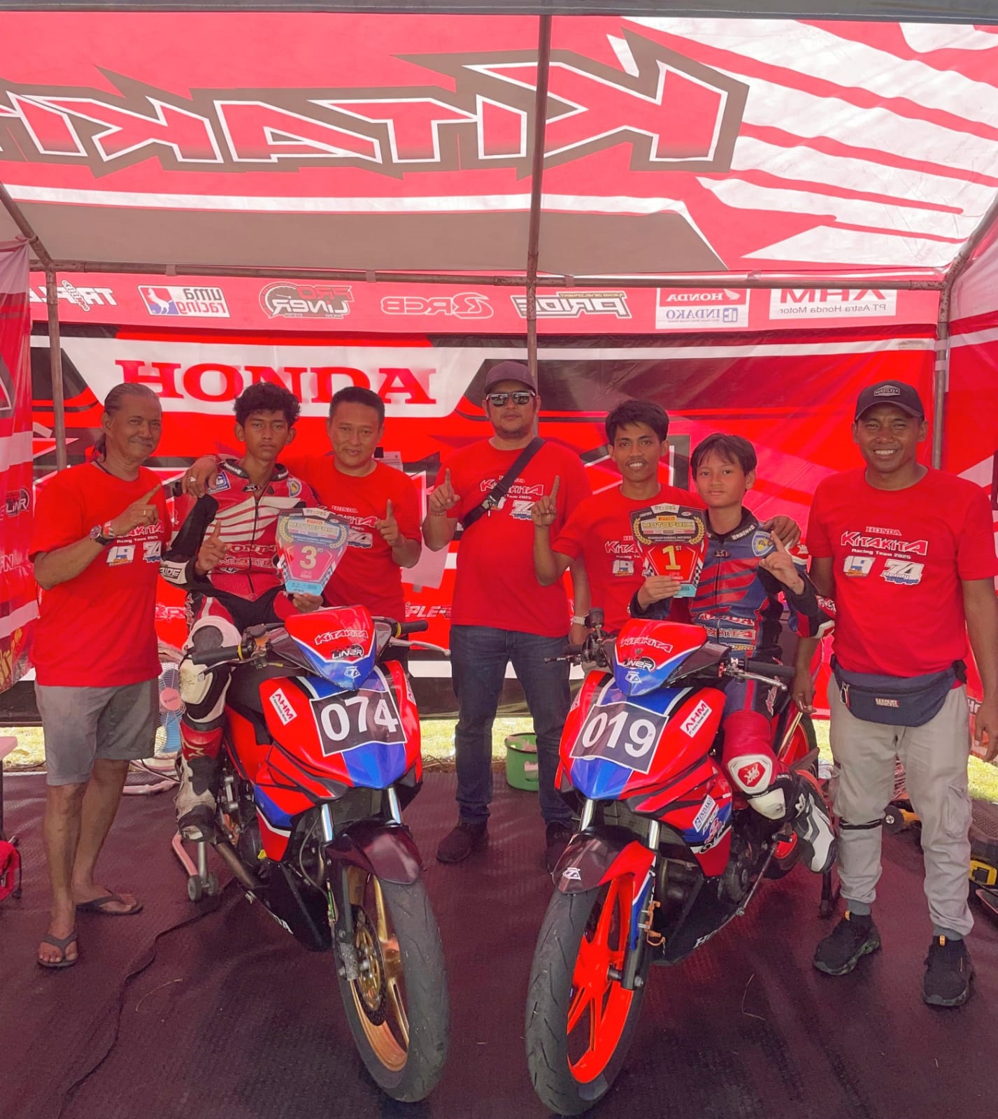 Jelang HDC 2025, Honda Kita Kita Indako Racing Team Siap Cetak Prestasi