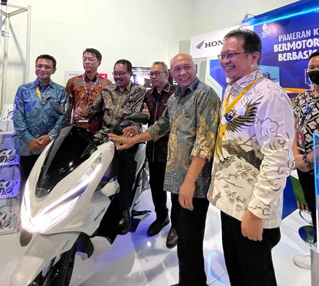 Honda Komit Dukung Kendaraan Bermotor Listrik