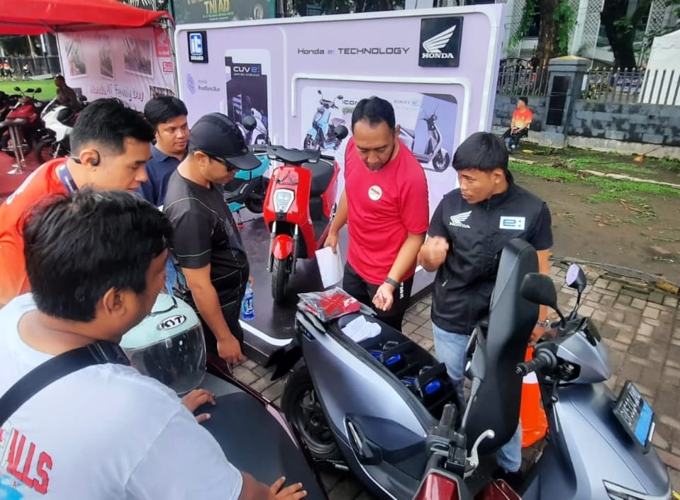 Mengenal Lebih Dekat Motor Listrik Honda