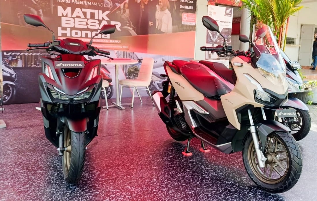 Honda Premium Matic Day Meriahkan PRSU