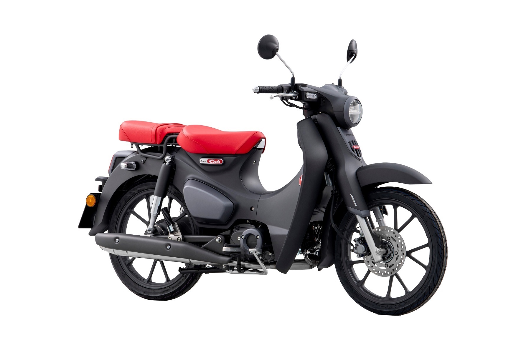 Godaan Warna Baru Honda Super Cub C125