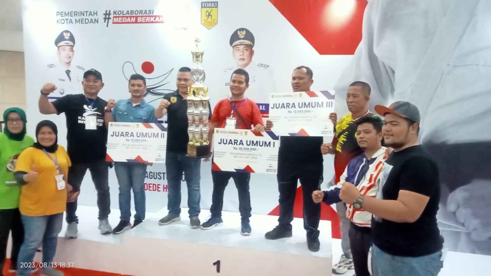 Kei Shin Kan Medan Juara IMT-GT Cup