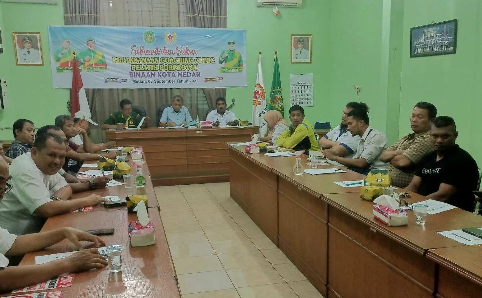 KONI Medan Evaluasi Pencapaian Porprovsu