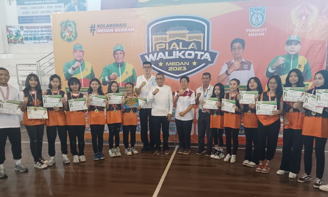 KONI Apresiasi Perbasi Medan