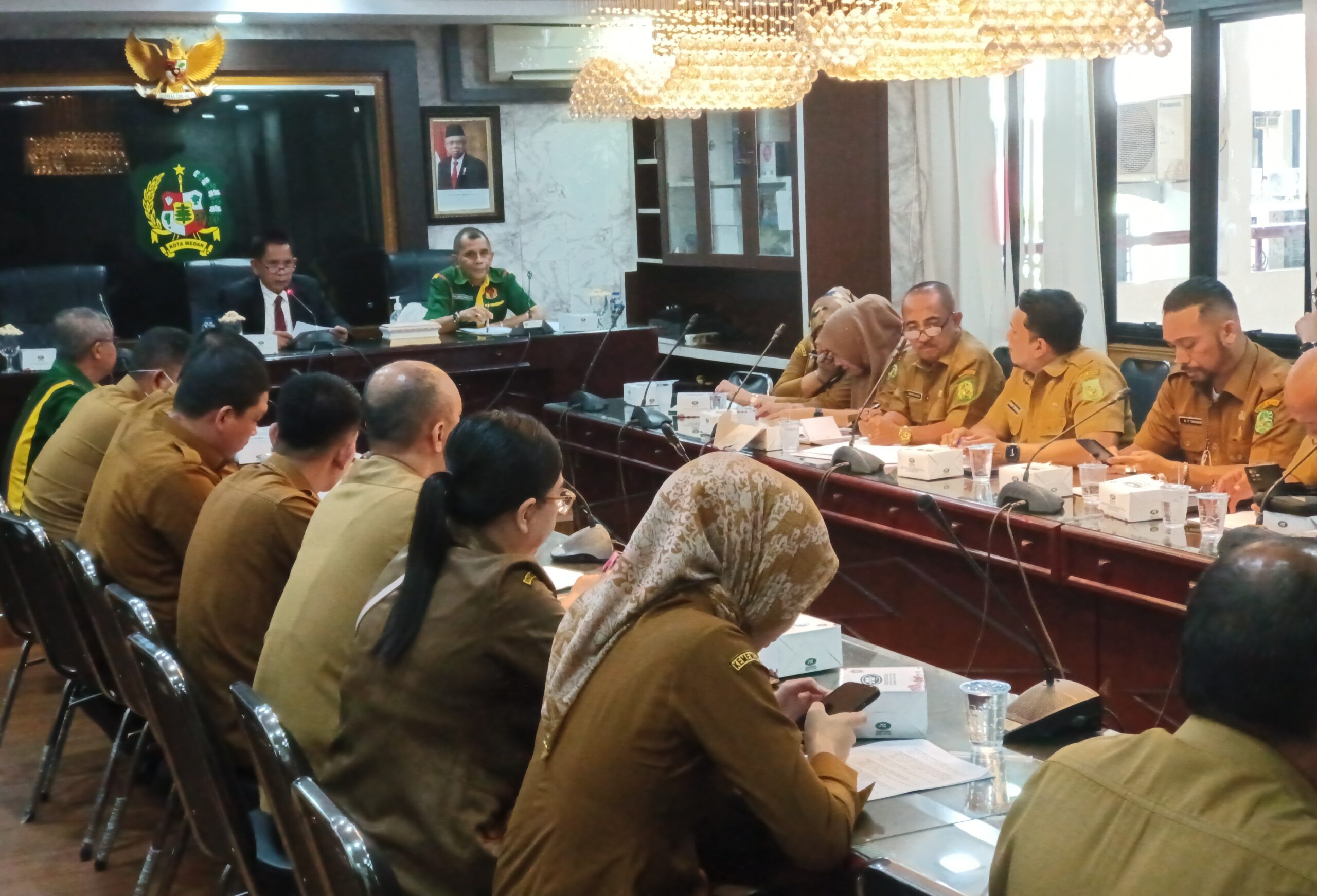 Dukung Sukses Porwil Medan 2023