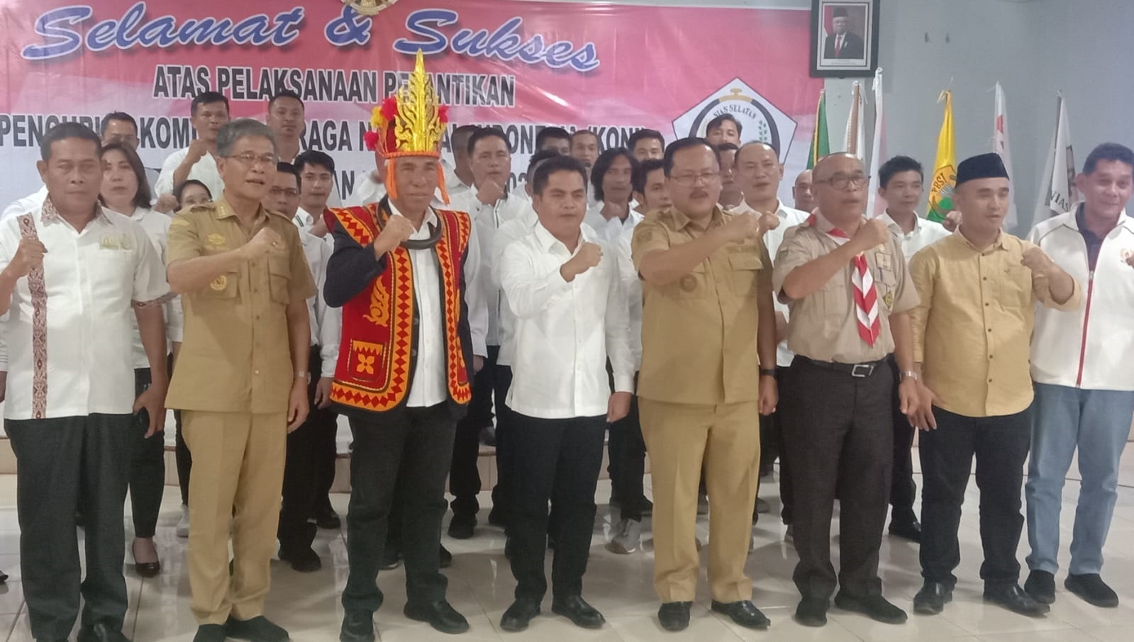 John Saran Kembangkan Sport Tourism