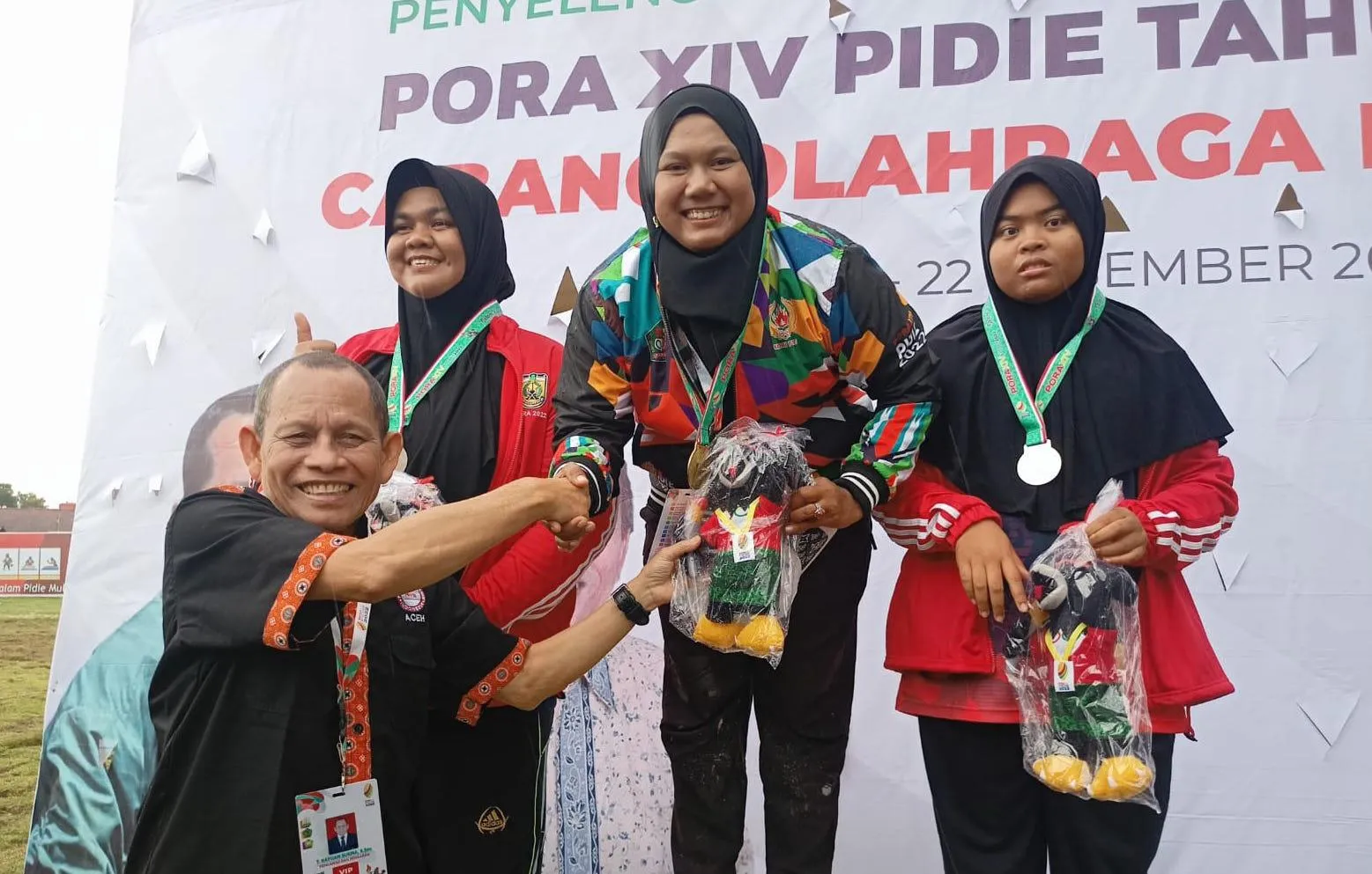 Pidie Tambah Perkasa Di Cabor Panahan