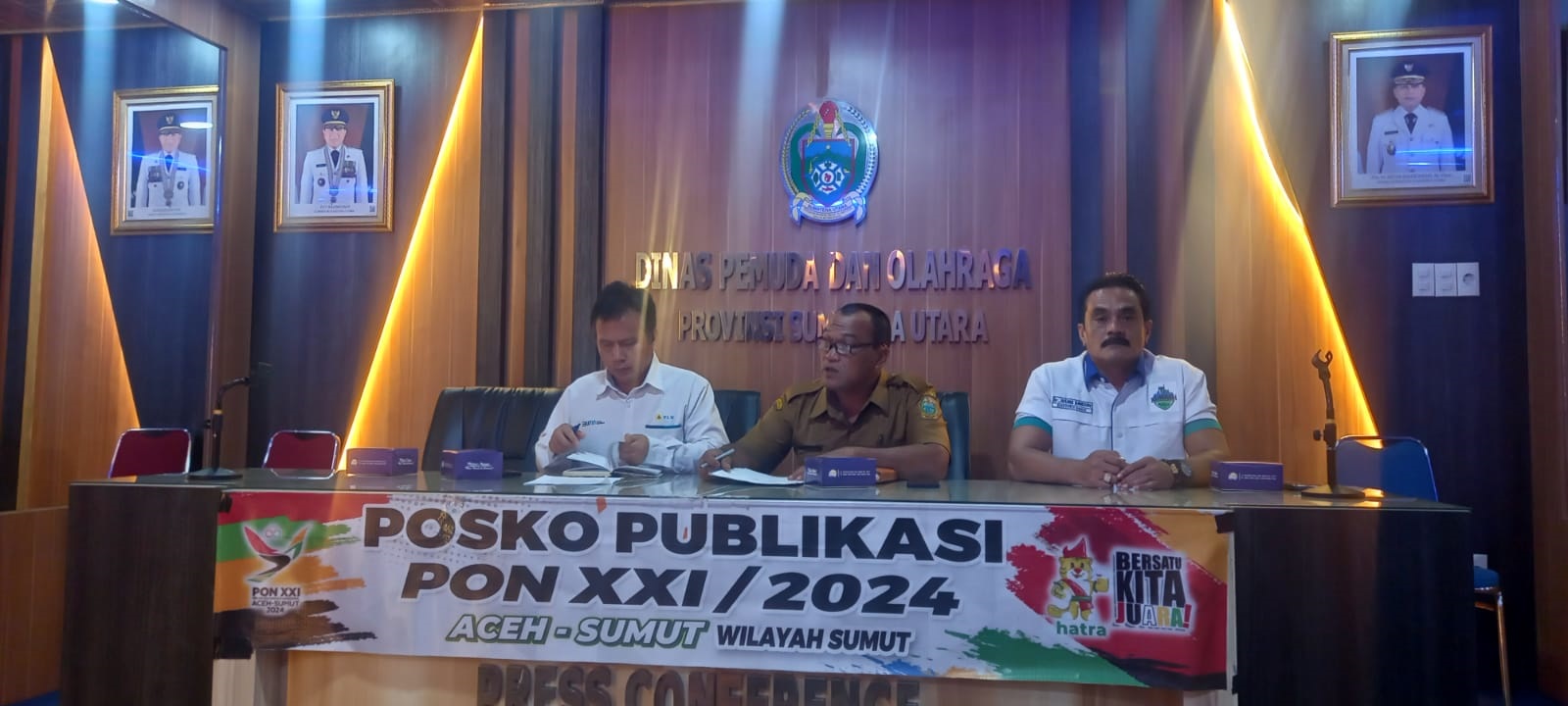 Ferkushi Sumut Langsung Target Emas PON