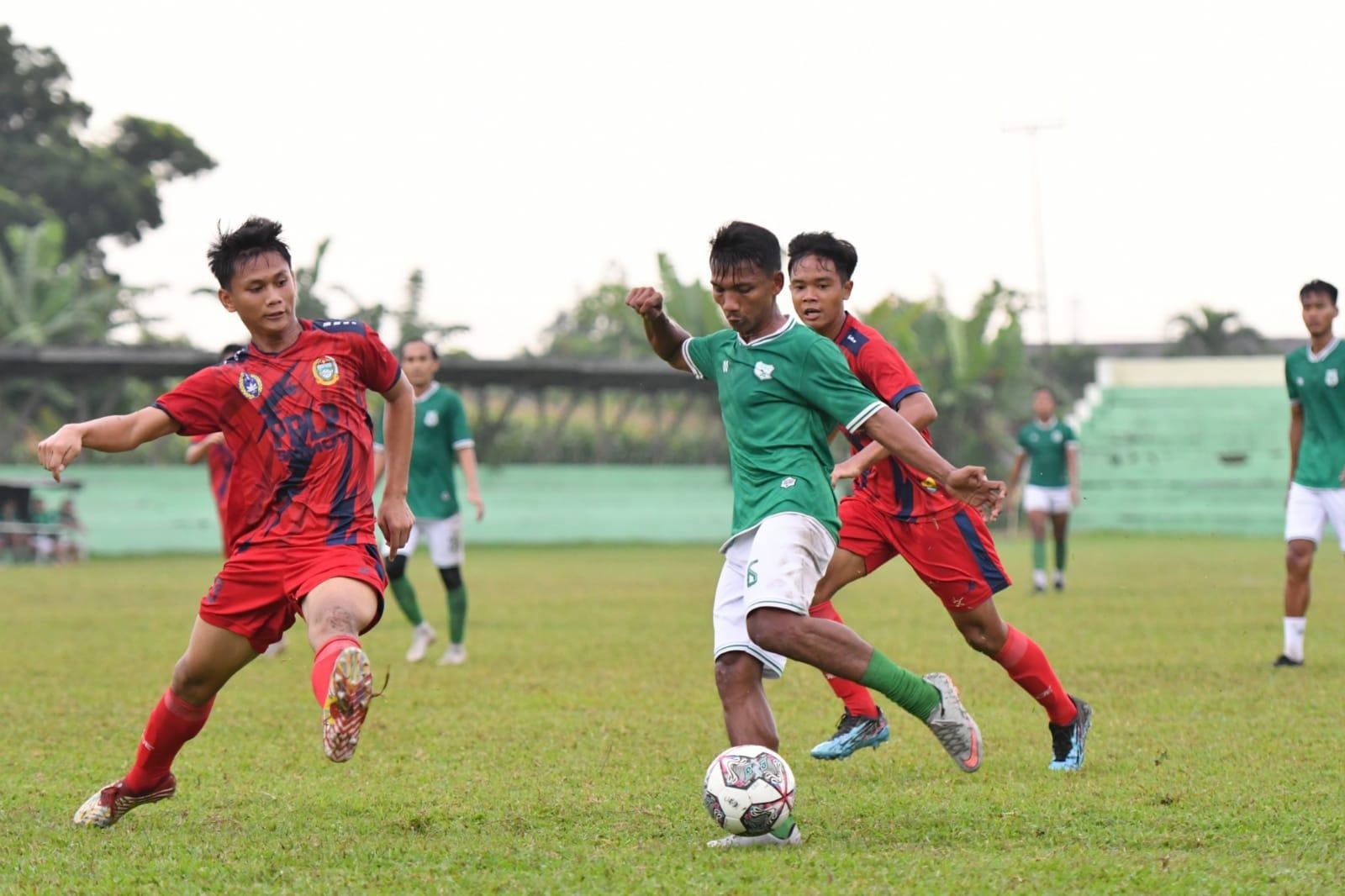 PSMS Menangi Laga Ujicoba Perdana