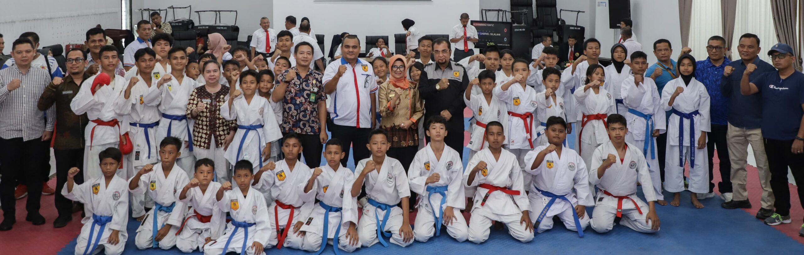 Wali Kota Siantar Buka Kejuaraan Karate Pelajar