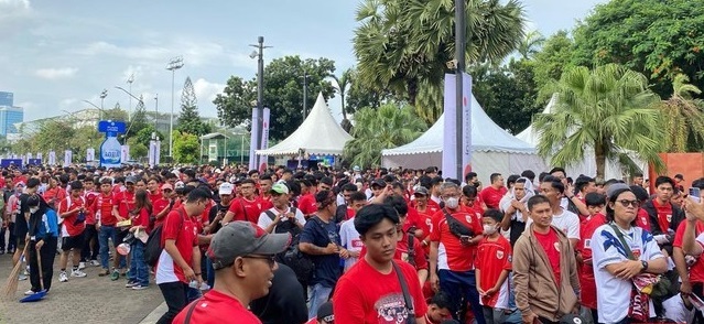 PSSI Mulai Jual Tiket Timnas Vs China