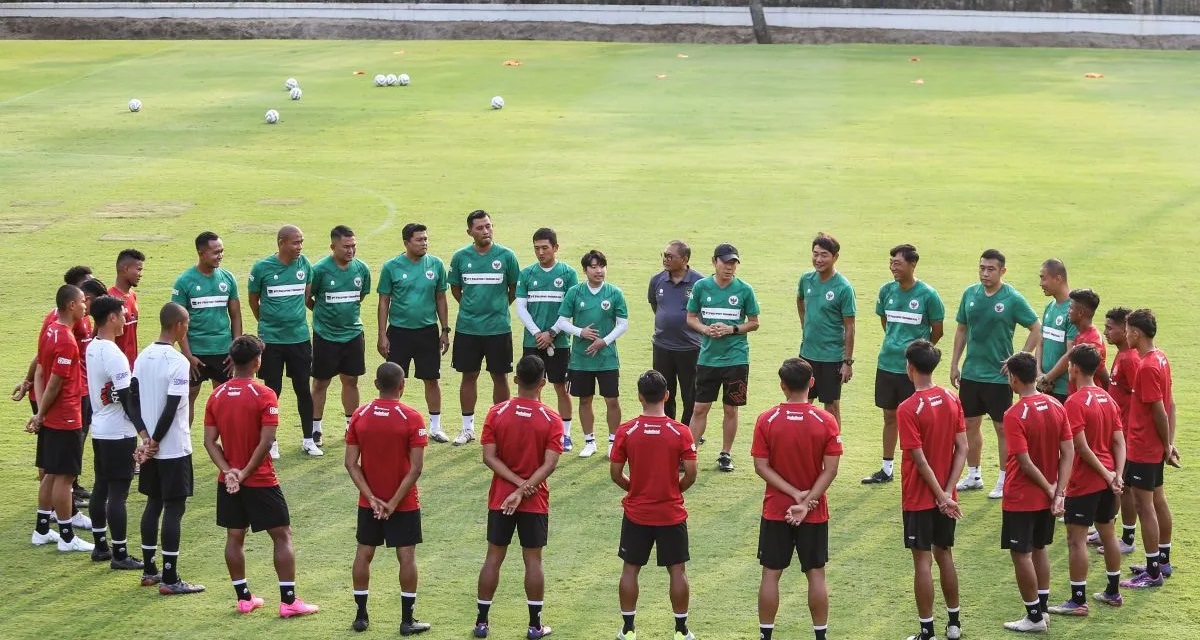 Timnas U-23 Minus Pemain Bintang