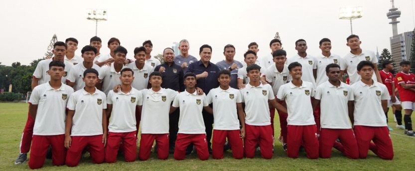 Garuda Muda Harus Bernyali Tinggi