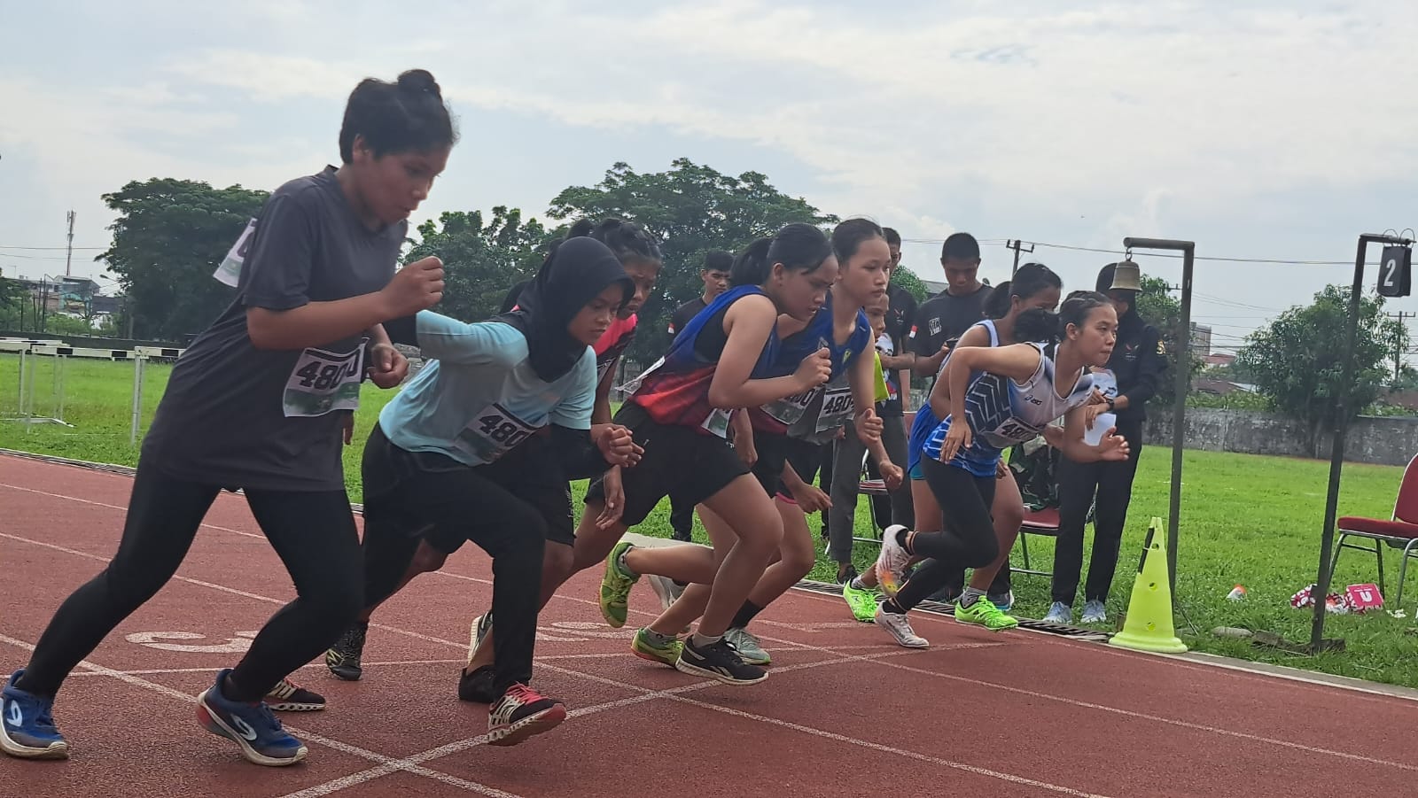 Dispora Sumut Seleksi Atlet Popnas 2023