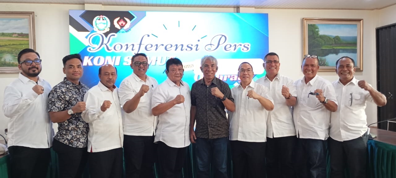 Hatunggal Perkenalkan Pengurus Harian KONI Sumut
