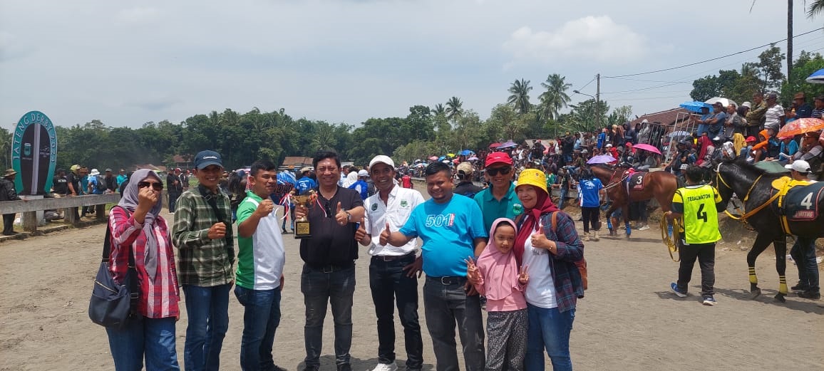 Kuda Zacklyne Sumut Juara II Jateng Derby