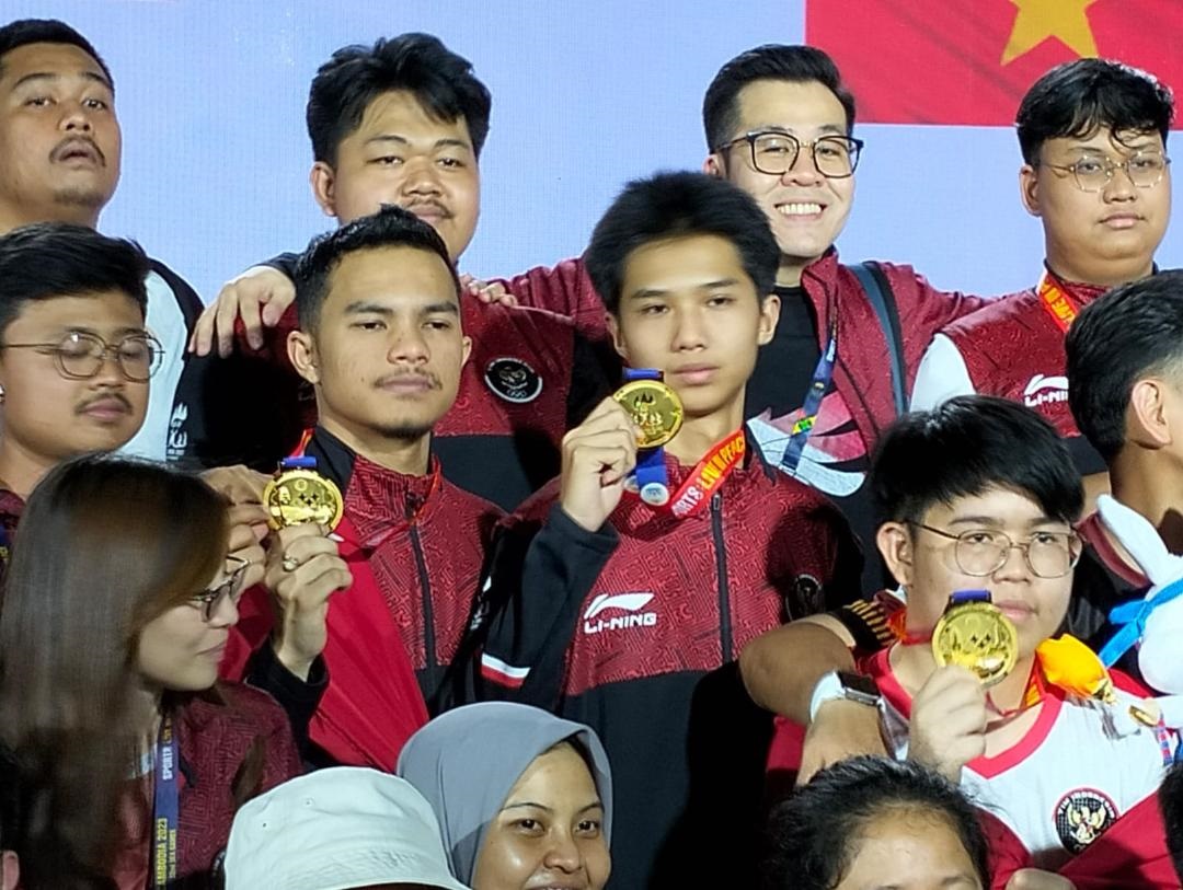 Atlet Esport Aceh Sumbang Emas