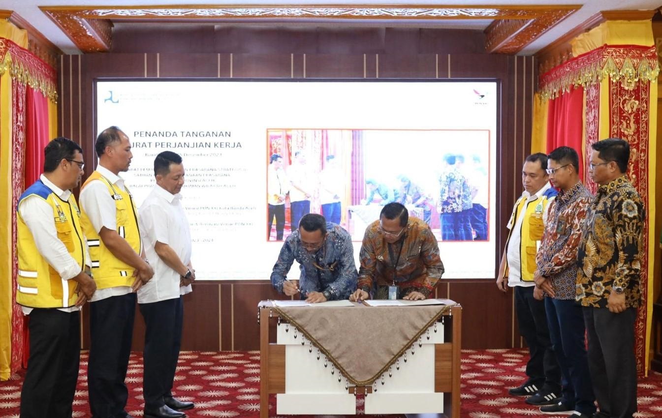 Pemerintah Bangun 12 Venue PON 2024