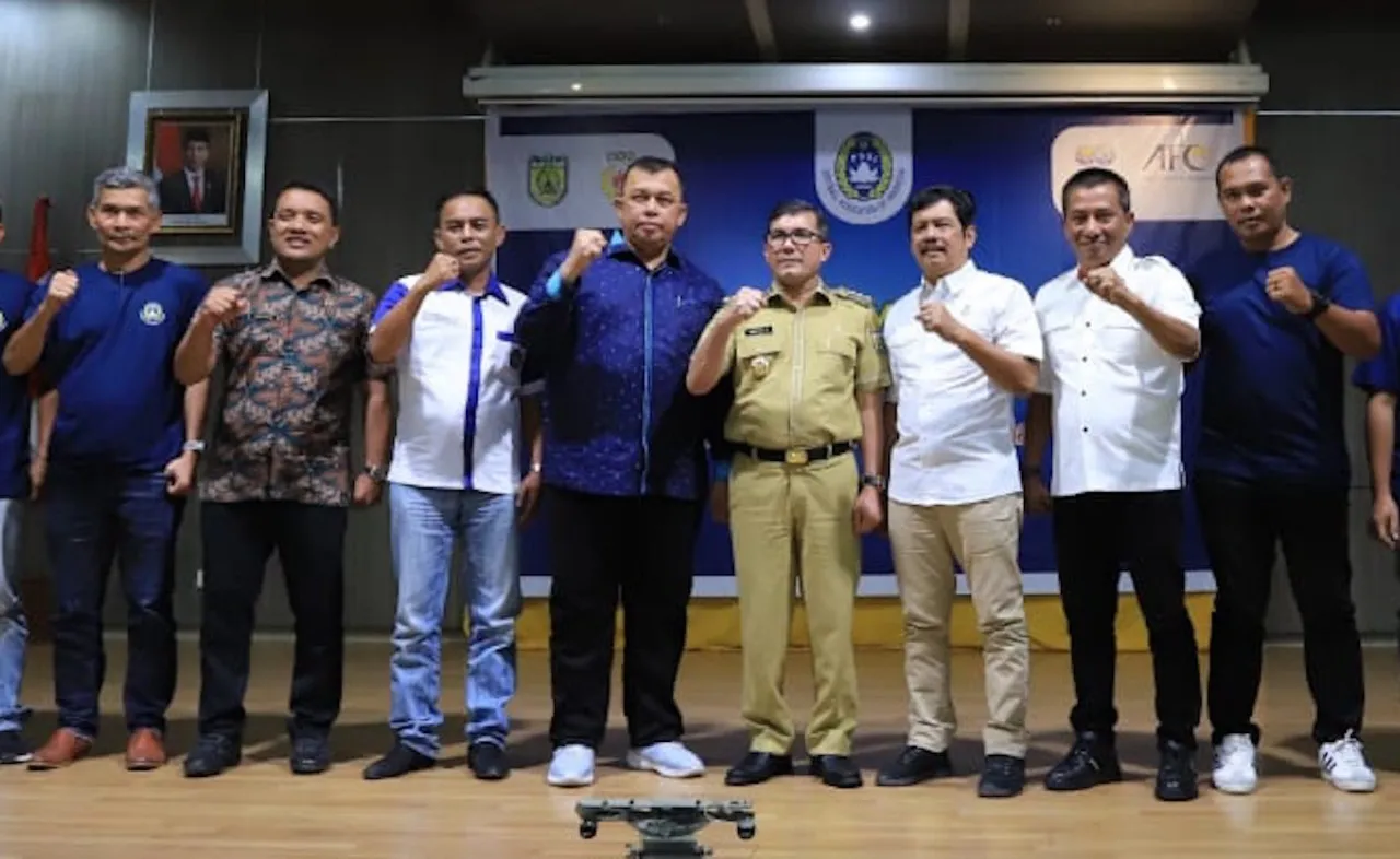 Heri Julius Kembali Pimpin Askot PSSI Banda Aceh