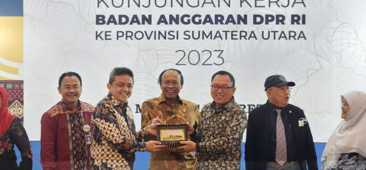 Target Penerimaan Pajak 2023 Di Sumut Rp33,55 Triliun