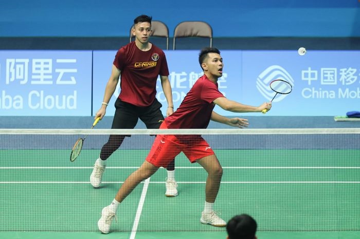 Tim Bulutangkis Mulai Latihan