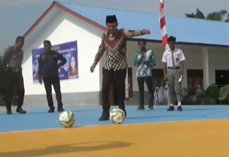 SMAN 1 Sei Lepan Gelar Turnamen Futsal