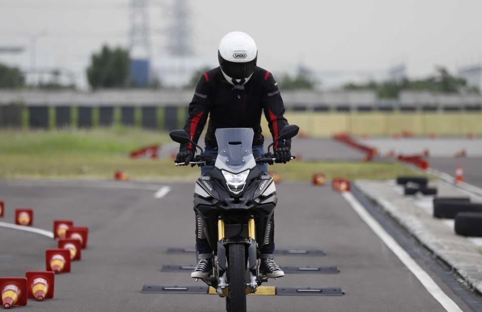 Manjakan Pecinta Sport, Honda Ramaikan Porkot Medan