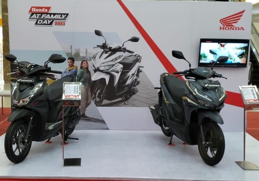HSMS, HAFD Jadi Solusi Miliki Motor Impian