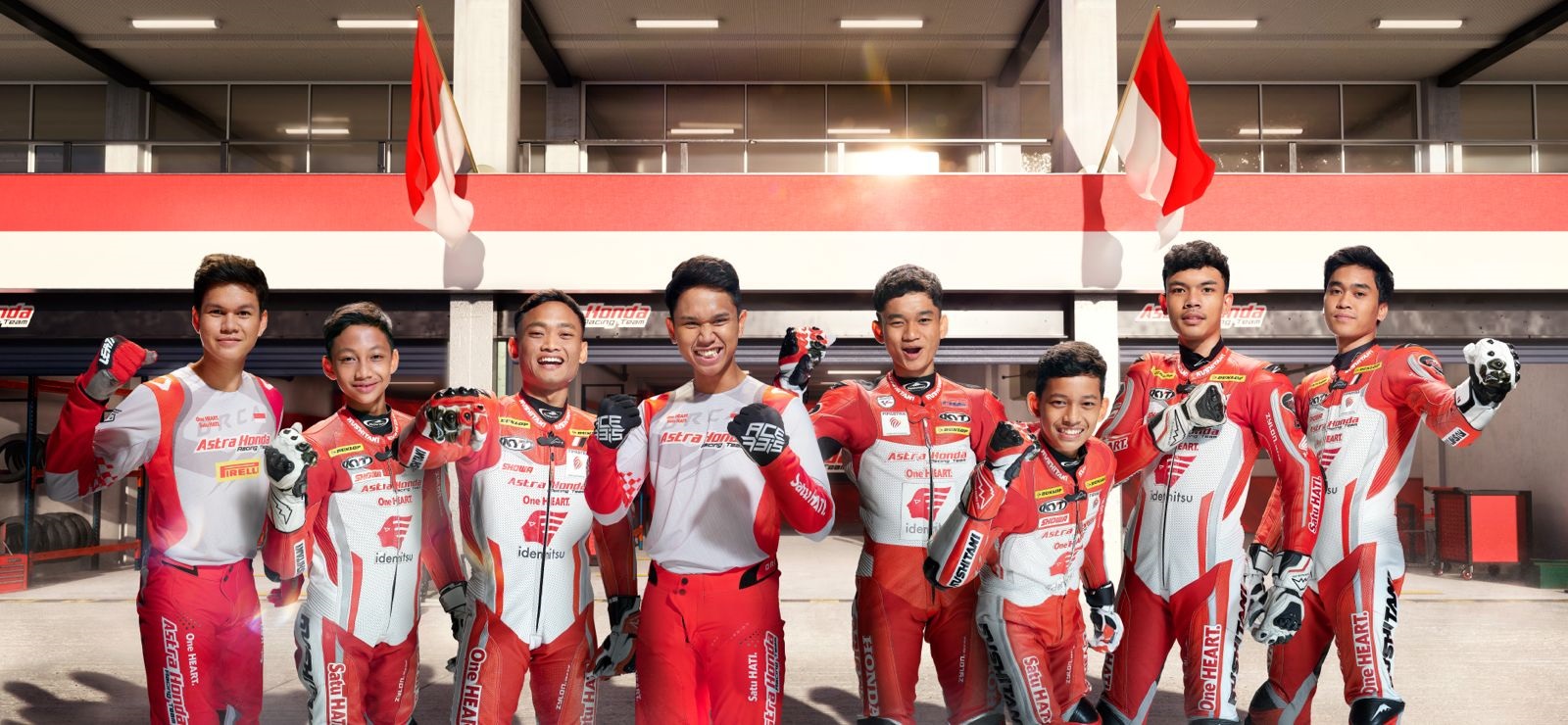 Astra Honda Siap Lanjutkan Prestasi Balapn Internasional