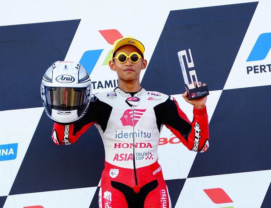 Dominasi Pebalap Astra Honda Di Mandalika