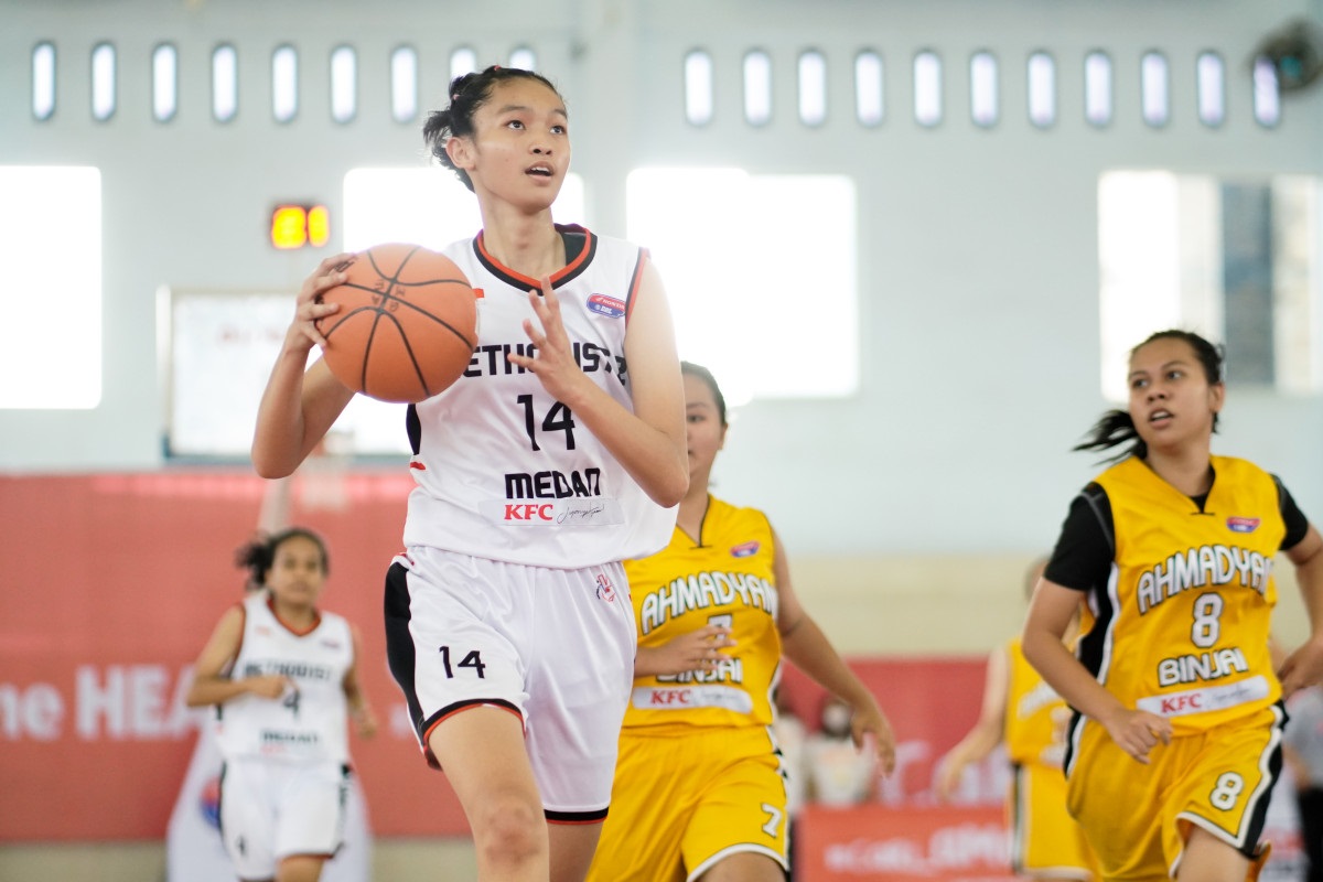 Kans Putri Methodist 2, Putra Sutomo 1 Pertahankan Juara