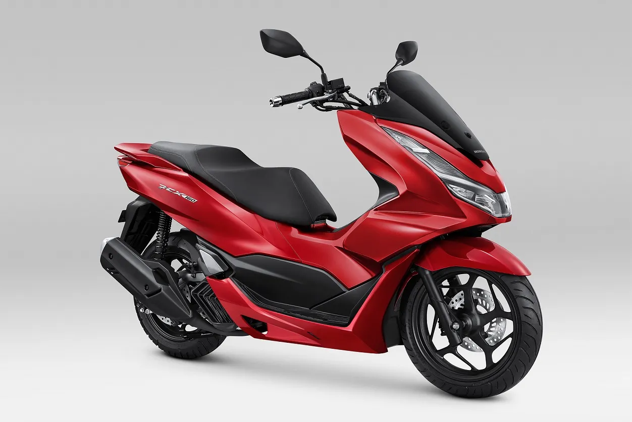 New Honda PCX160 Tampil Makin Mewah