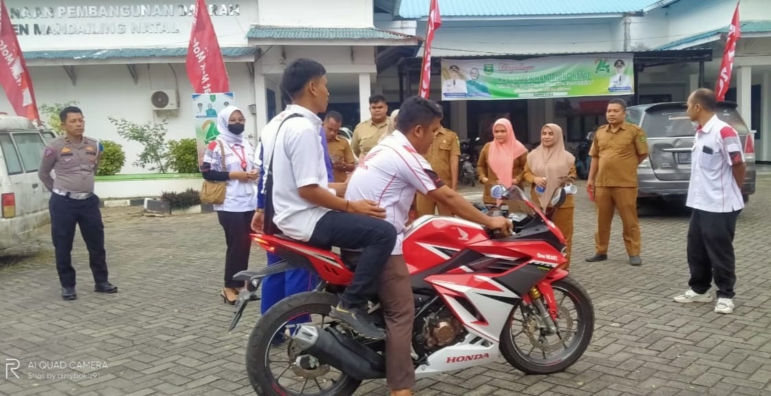 Pegawai Bapperida Madina Siap Bagi Inspirasi #Cari_Aman