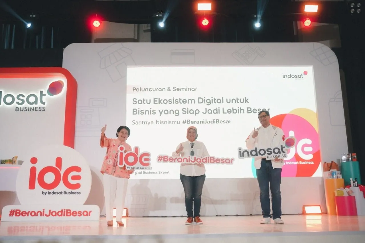 Indosat Business Luncurkan Platform IDE, Dorong UMKM Indonesia Bertransformasi